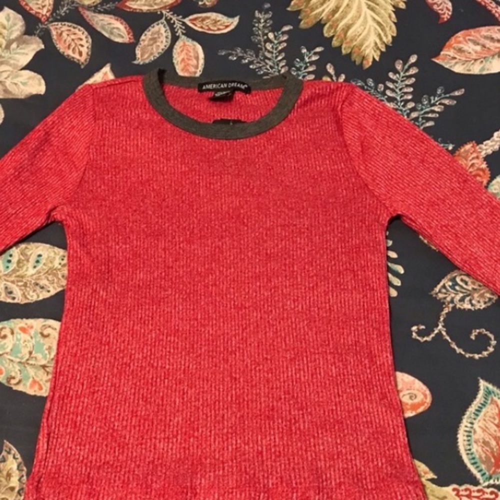 Cropped Ringer Tee - Picture 3 of 6